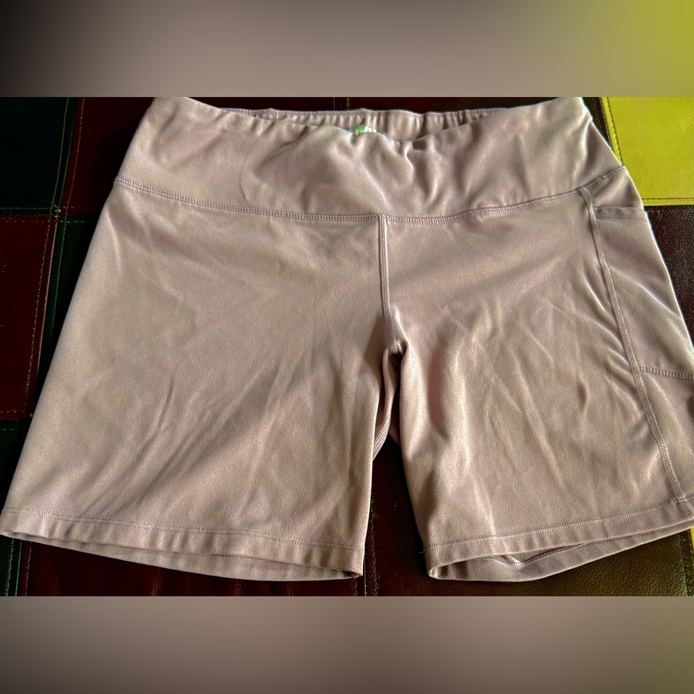 Mauve purple Bike Shorts with Classic Style